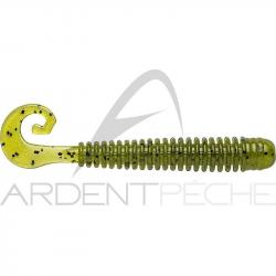 Leurre souple REINS G Tail saturn 2.5 001 Watermelon seed