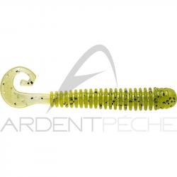 Leurre souple REINS G Tail saturn 3.5 B16 Dos vert