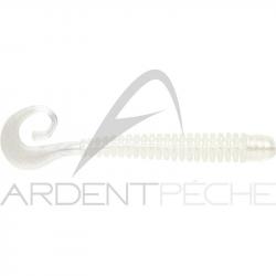 Leurre souple REINS G Tail saturn micro 2 014 Pearl white