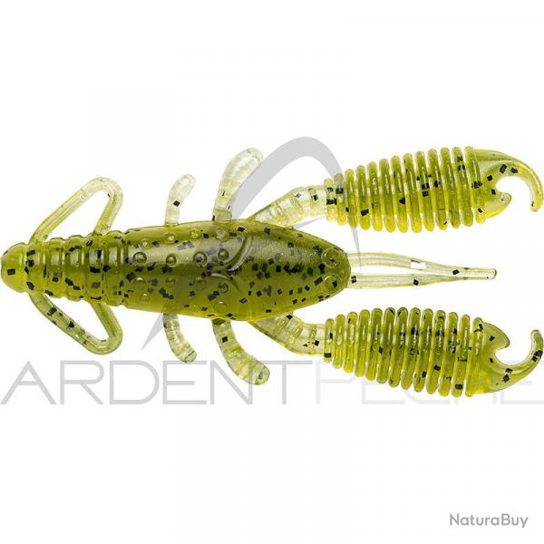 Leurre souple REINS Ring craw mini 2.5 B16 Dos vert