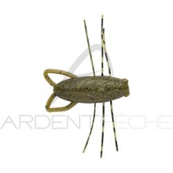 Leurre souple REINS Insector F03 Green pumpkin