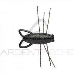 Leurre souple REINS Insector F06 Black