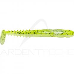 Leurre souple REINS Fat rockvibe shad 4 B17 Lemon pepper
