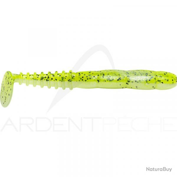 Leurre souple REINS Fat rockvibe shad 4 B17 Lemon pepper