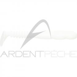 Leurre souple REINS Fat rockvibe shad 4 111 Mat white