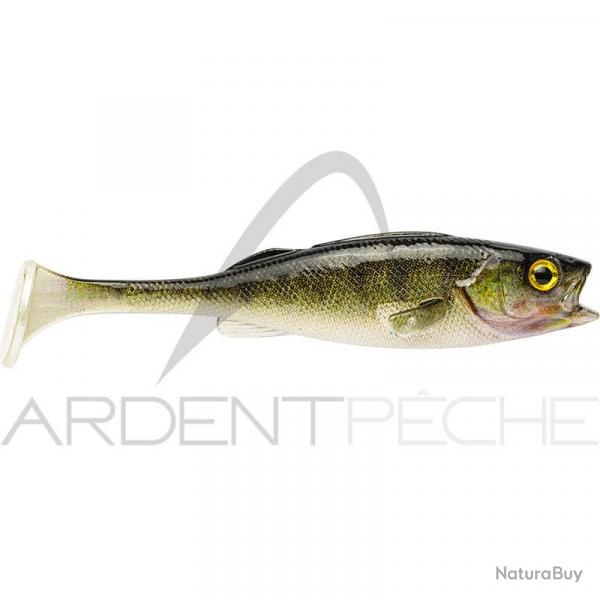 Leurre souple LMAB Kofi barsch 11cm Zander skin