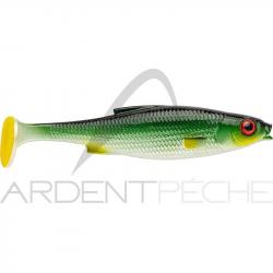 Leurre souple LMAB Kofi plötze 11cm Green shiner
