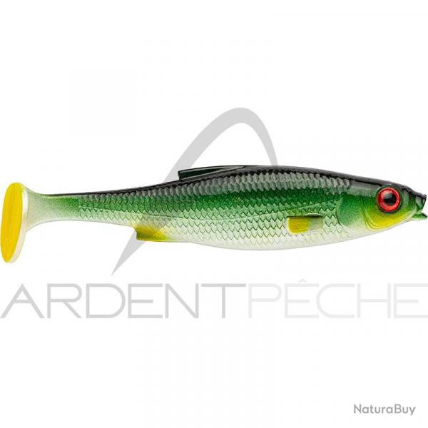 Leurre souple LMAB Kofi pltze 11cm Green shiner