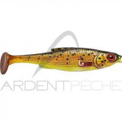 Leurre souple LMAB Kofi plötze 11cm Brown trout