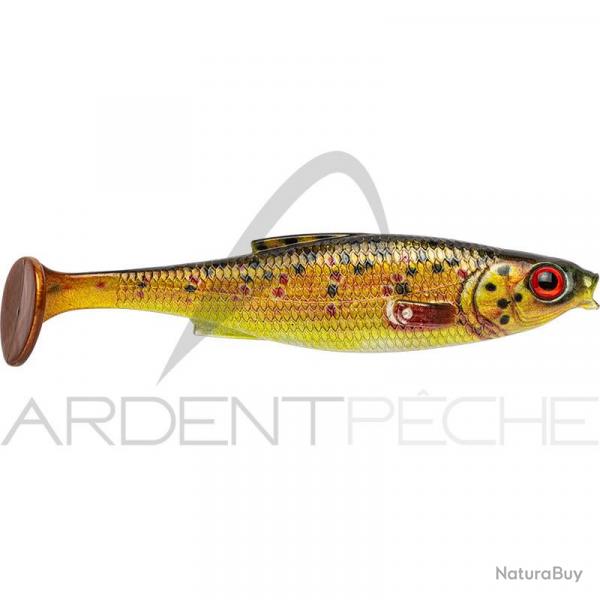Leurre souple LMAB Kofi pltze 11cm Brown trout