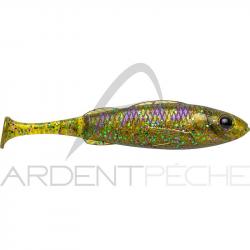 Leurre souple SICO LURE Mini paddle Marron