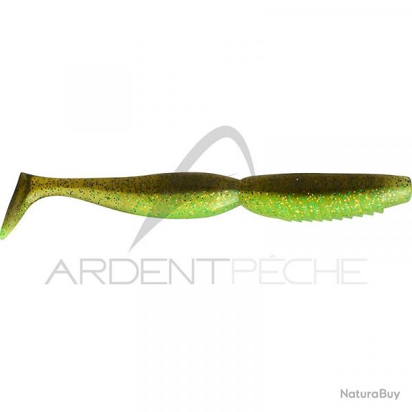 Leurre souple MEGABASS Super spindle worm 5 VM Green Pumpkin chart