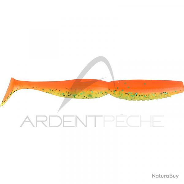Leurre souple MEGABASS Super spindle worm 5 VM Orange Chart