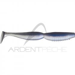 Leurre souple MEGABASS Super spindle worm 5 VM Albino
