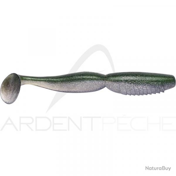 Leurre souple MEGABASS Super spindle worm 5 VM Green shirasu
