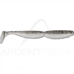 Leurre souple MEGABASS Super spindle worm 5 VM Sparkle silver