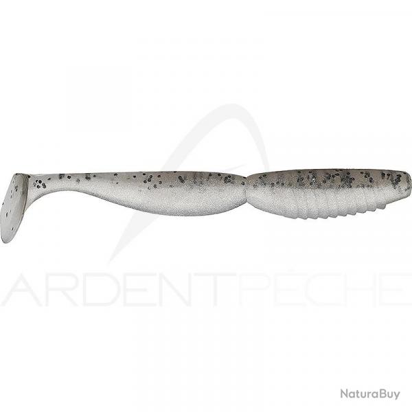 Leurre souple MEGABASS Super spindle worm 5 VM Sparkle silver