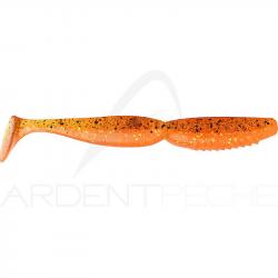 Leurre souple MEGABASS Super spindle worm 5 VM Tinsel orange