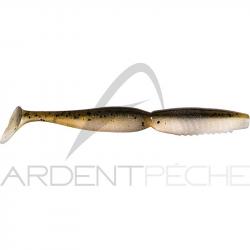 Leurre souple MEGABASS Super spindle worm 4 VM Green Pumpkin shad
