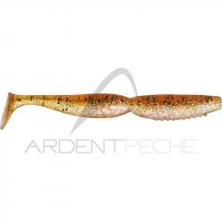 Leurre souple MEGABASS Super spindle worm 4 VM Tinsel Brown