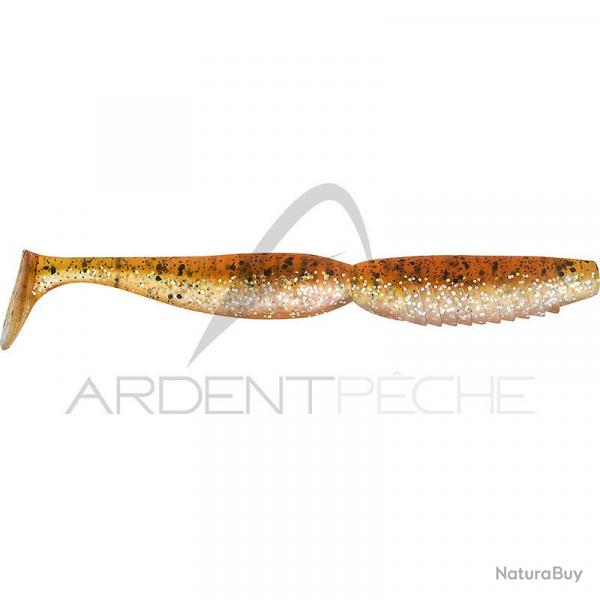 Leurre souple MEGABASS Super spindle worm 4 VM Tinsel Brown