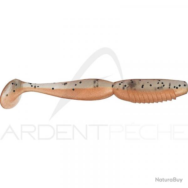 Leurre souple MEGABASS Super spindle worm 4 VM Sparkle berry