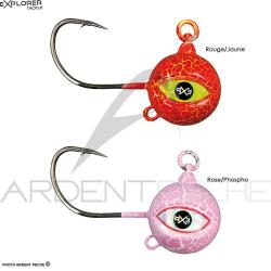 Tête plombée EXPLORER TACKLE Explorer fireball 100g