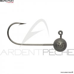 Tête plombée SCRATCH TACKLE Football classic jig head 10g H4/0