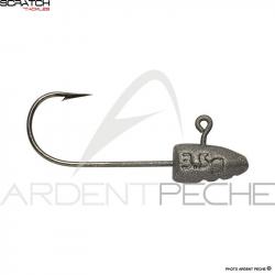 Tête plombée SCRATCH TACKLE Oval classic jig head 1.8g H4