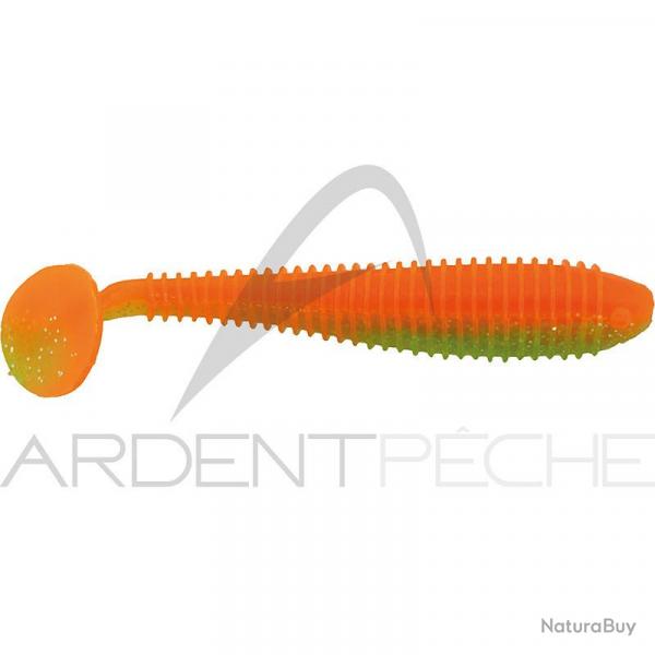 Leurre souple BASS ASSASSIN Litl boss 3.5 399 Cantaloupe