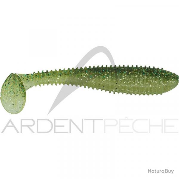 Leurre souple BASS ASSASSIN Litl boss 3.5 423 Silver flash minnow