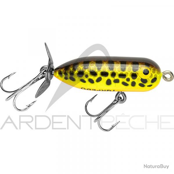 Poisson nageur HEDDON Teeny torpedo 38 BRS Brown crawdad