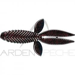 Leurre souple YUM Bad mamma 175 Black/Red flakes