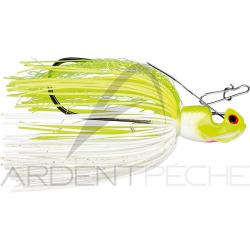 Chatterbait BOOYAH Melee 10g 73 White chartreuse