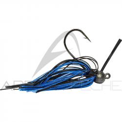 Rubber jig SCRATCH TACKLE Stand up jig 7g VN Violet/Noir