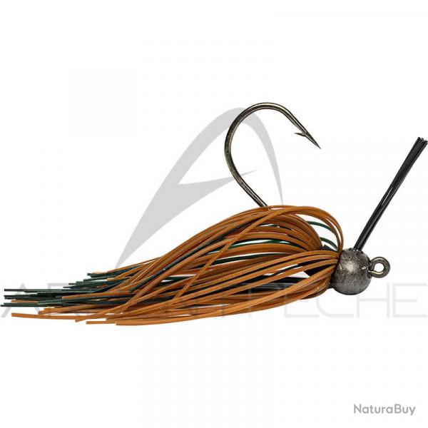 Rubber jig SCRATCH TACKLE Stand up jig 7g OM Orange/Marron