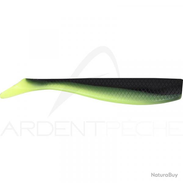 Leurre souple MADNESS Bakuree shad KB 150 Solid chart black