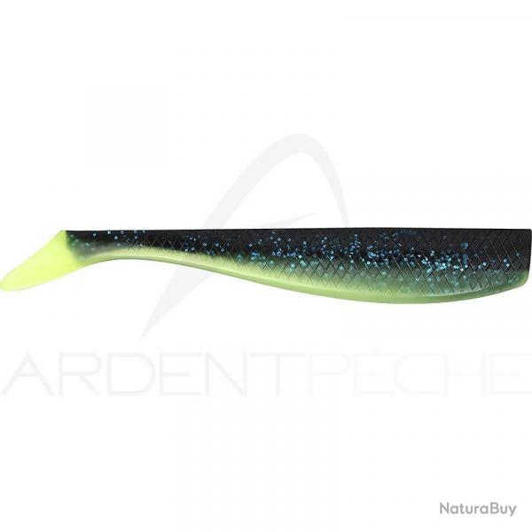 Leurre souple MADNESS Bakuree shad KB 150 Psychedelic black