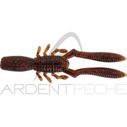 Leurre souple MEGABASS Bottle shrimp 3 Ebimiso Red flakes
