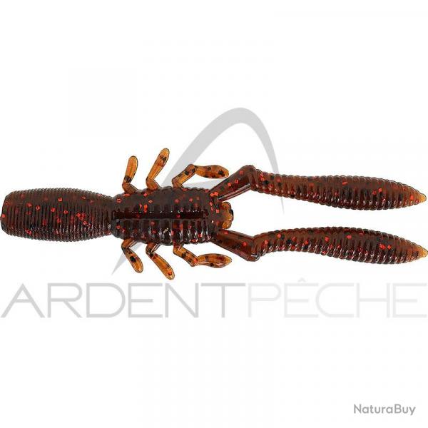 Leurre souple MEGABASS Bottle shrimp 3 Ebimiso Red flakes