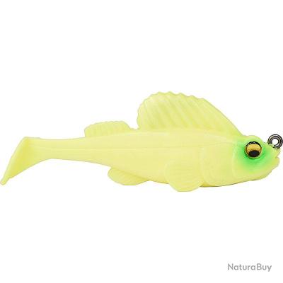 Megabass Leurre Souple Dark Sleeper 3 Psychedelic Chart - 7.7cm 18g - Leurre Pêche Carnassiers