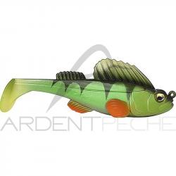 Leurre souple MEGABASS Dark sleeper 3.8 28g Shiny perch