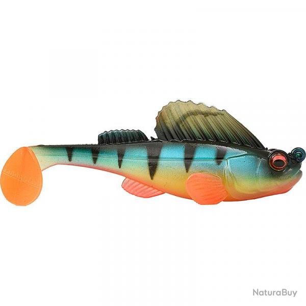 Leurre souple MEGABASS Dark sleeper 3.8 28g Red fin perch
