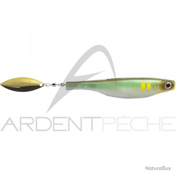 Leurre souple HYPERLASTICS Dartspin pro jig head 3 1/2 Ayu - Gold
