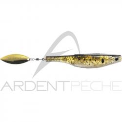 Leurre souple HYPERLASTICS Dartspin pro jig head 3 1/2 Bunker - Gold