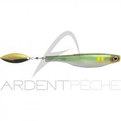 Leurre souple HYPERLASTICS Dartspin pro jig head 4 1/2 Ayu - Gold