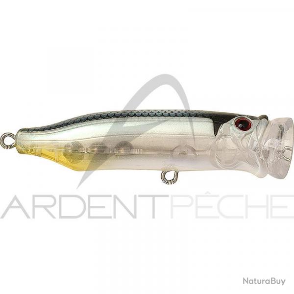 Poisson nageur TACKLE HOUSE Feed popper 70 Ghost lancon