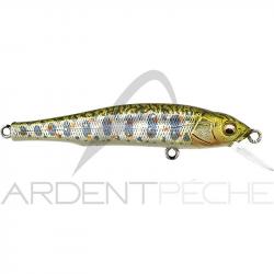 Poisson nageur MEGABASS Great hunt 70 flatside 03 Takumi kawa masu