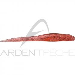 Leurre souple MEGABASS Hazedong 3 Red red flake