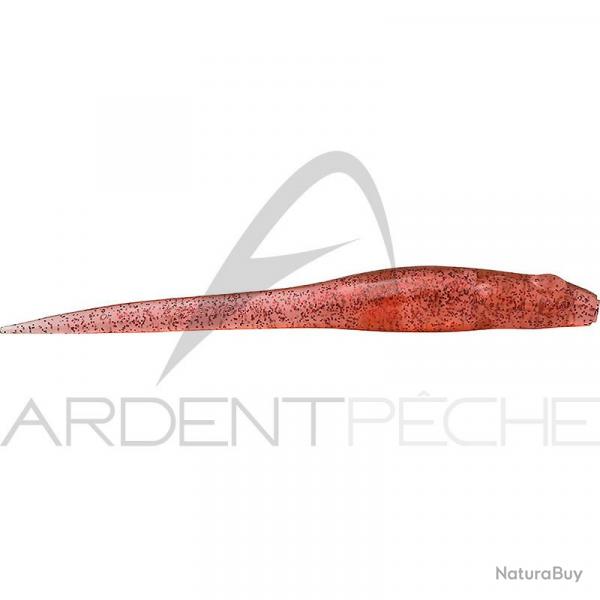 Leurre souple MEGABASS Hazedong 3 Red red flake